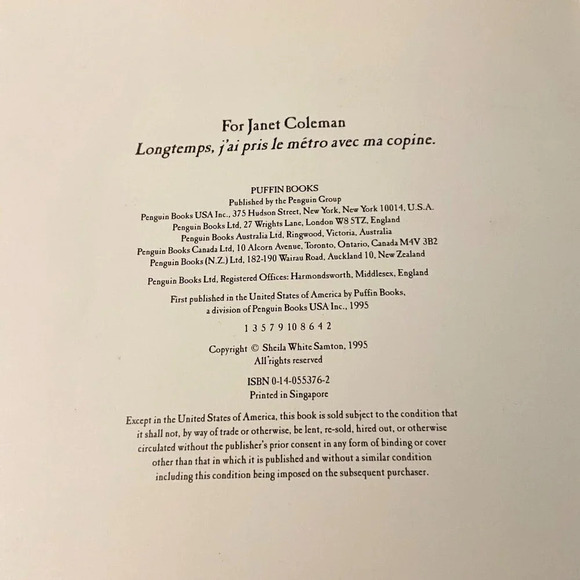 Vintage 1995  Lift the Flap Book My Haunted Train by Sheila White Samton - Picture 3 of 14